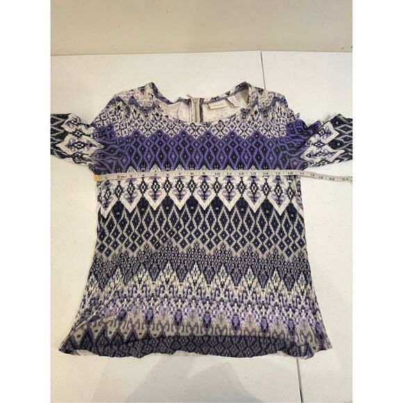 Chico’s women’s bundle lot size 0 XS blouse - Picture 6 of 12